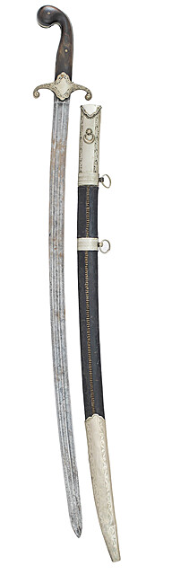 Szabla oficera, Turcja, ok. 1900