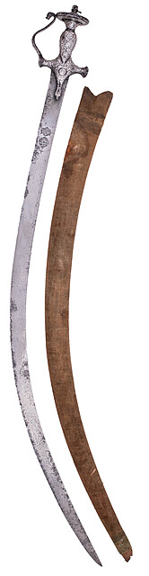 Szabla persko-indyjska talwar, XVIII/XIX w.