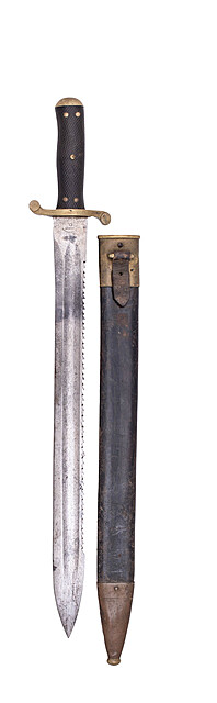 Tasak, Szwajcaria, XIX w.