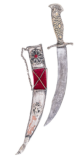 Puginał, Kaukaz, XIX/XX w.