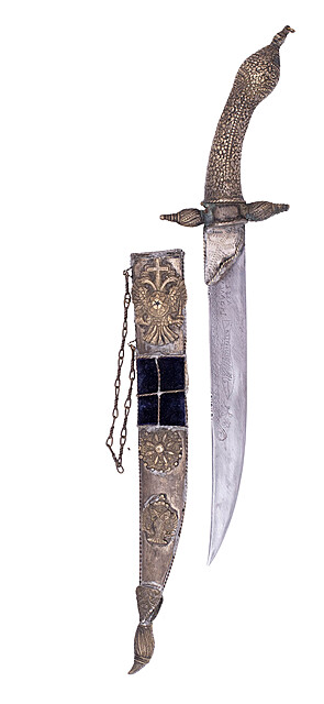 Puginał, Kaukaz, 1 poł. XIX w.