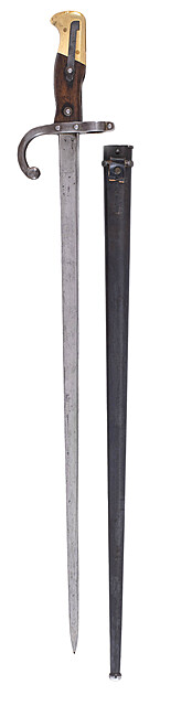 Bagnet typu szpada, Francja, wz. 1874