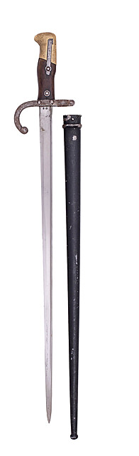 Bagnet typu szpada, Francja, wz. 1874