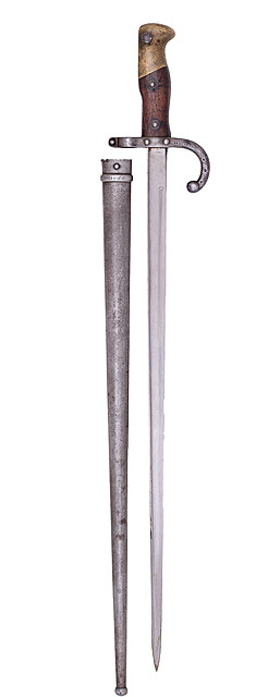 Bagnet typu szpada, Francja, wz. 1874