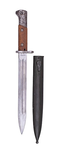 Bagnet, Polska, F. B. Radom, wz. 28