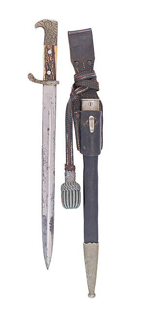 Bagnet oficera policji, III Rzesza