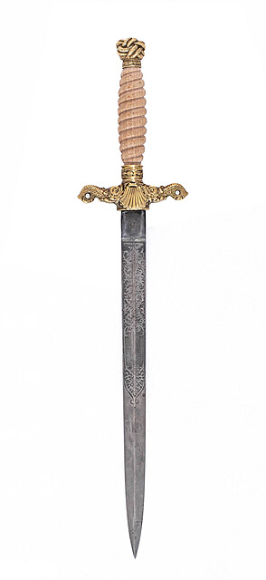 Kordzik oficera Marynarki Wojennej, Polska, wz. 1920