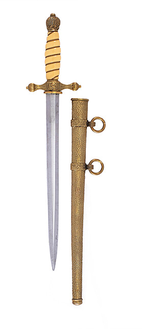 Kordzik oficera i podoficera Marynarki Wojennej, Niemcy wz. 1929