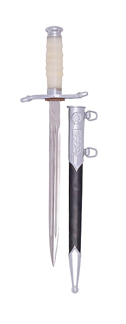 Kordzik oficera, NRD, wz. 1957