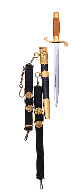 Kordzik oficera Marynarki Wojennej, ZSSR, wz. 1940