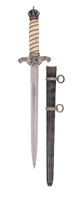 Kordzik wyższego oficera Królestwa Bułgarii, wz. 1918