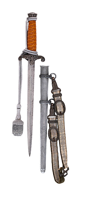 Kordzik standardowy oficera Wehrmachtu, III Rzesza, wz. 1935