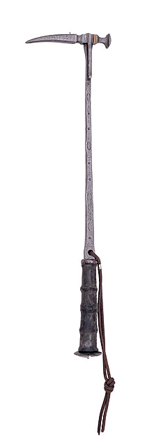 Nadziak-obuch husarski, (Polska, Węgry, Styria), XVII w.