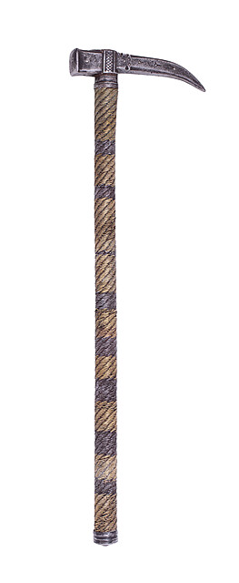 Nadziak-obuch oficera jazdy Deli lub Spahi, Turcja, XVII w.