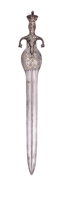 Krótki miecz typu kobra, Afganistan, XVIII/XIX w.