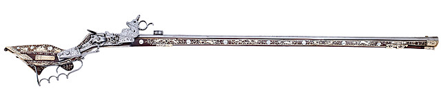 Strzelba cieszynka, poł. XVII w.