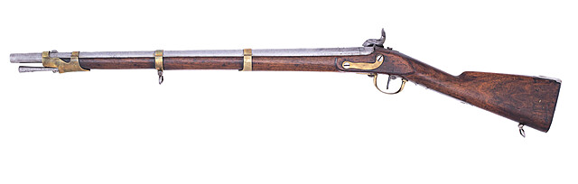 Sztucer, Szwajcaria, XIX w.