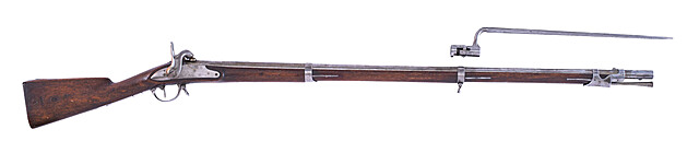 Karabin piechoty, Francja, model 1822 T