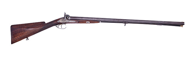 Dubeltówka, Szwajcaria, XIX w.