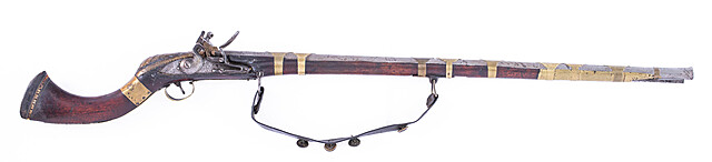 Strzelba, Afganistan, ok. 1800