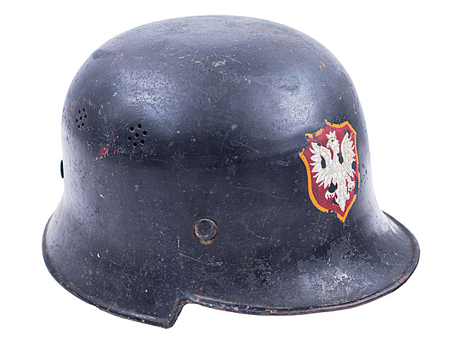 Hełm straży pożarnej, Niemcy, wz. 35