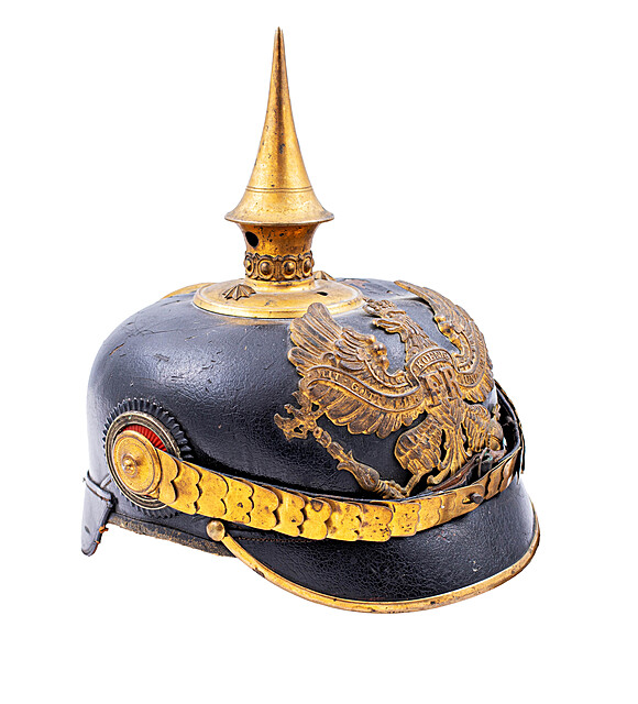 Pikelhauba, Prusy, XIX w.