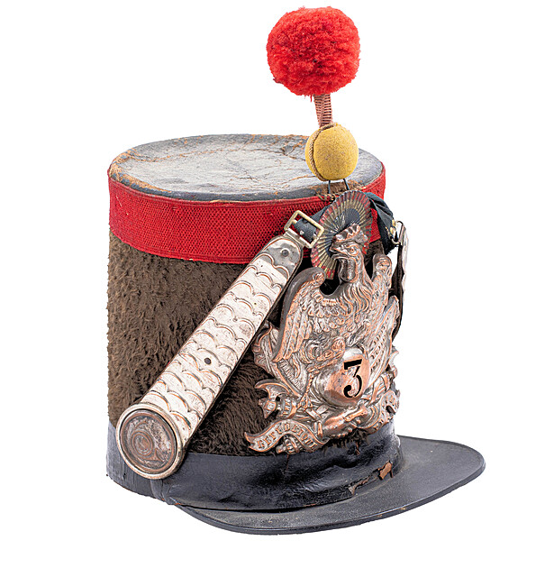 Czako, Francja, okres Napoleona III