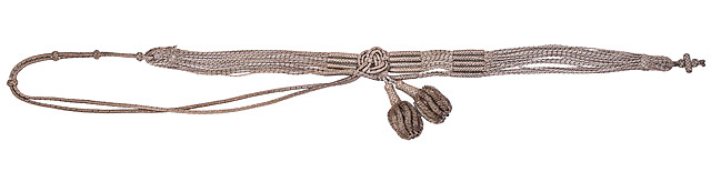 Pas oficera Czarnych Huzarów, XIX/XX w.