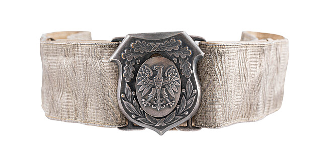 Pas generalski galowy Wojska Polskiego, l. 1952-1960