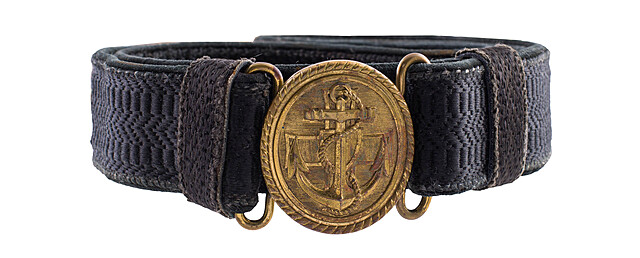 Pas galowy Marynarki Wojennej, l. 1952-1960