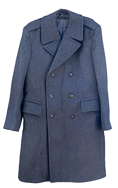 Zestaw umundurowania, ORMO, PRL, l. 80. XX w.