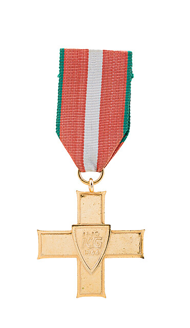 Krzyż Grunwaldu, złoty, I klasa