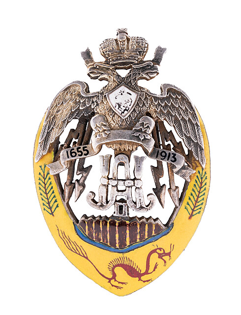 Odznaka oficerska, Rosja, wtórnik