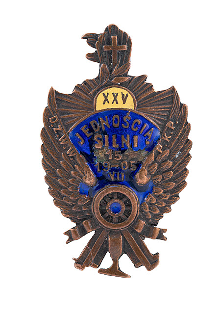 Odznaka pamiątkowa Kolei Warszawsko-Wiedeńskiej