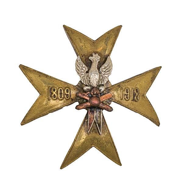 Odznaka Pamiątkowa Dywizjonu Artylerii Konnej, l.1809-1918