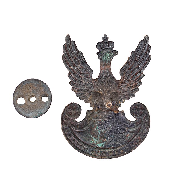 Orzełek czapkowy PSZ na Zachodzie