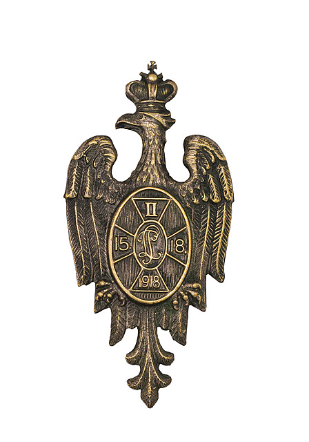 Odznaka pamiątkowa internowanych z II Brygady Legionów na Węgrzech