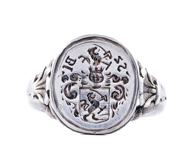 Sygnet z herbem Czirson