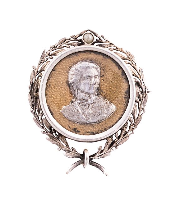 Medalion z popiersiem Tadeusza Kościuszki