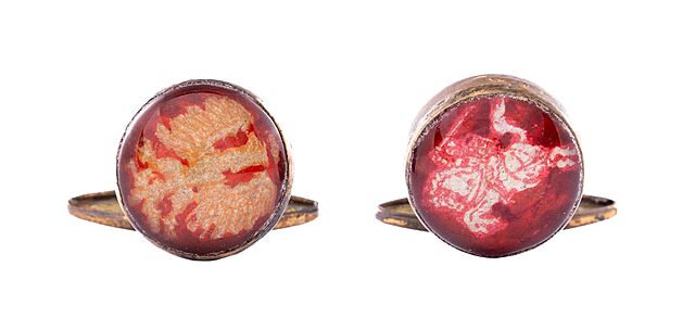 Spinki do mankietów z Orłem i Pogonią