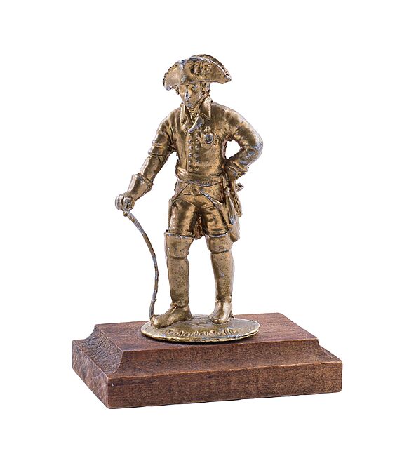 Figura króla Prus Fryderyka II Wielkiego