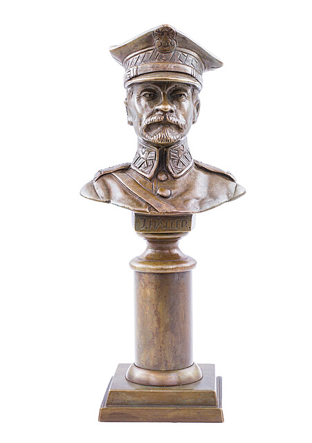 Popiersie generała Józefa Hallera, 1924