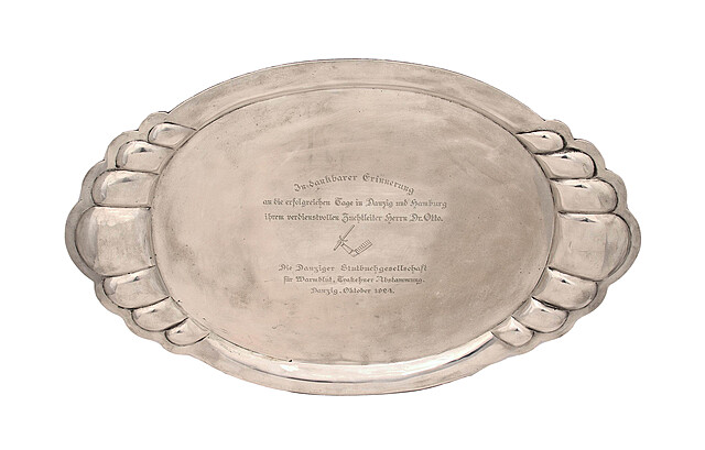 Taca, Moritz Stumpf & Sohn, Gdańsk, ok. 1920