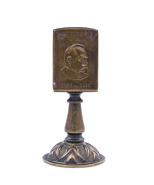 Podstawka na pudełko do zapałek, l. 30. XX w.