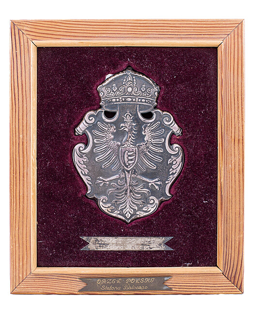 Orzeł polski, wzór z czasów panowania Stefana Batorego, XX w.