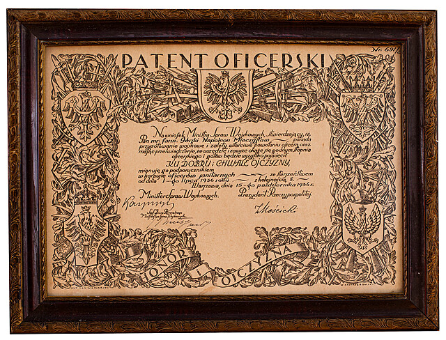 Patent oficerski