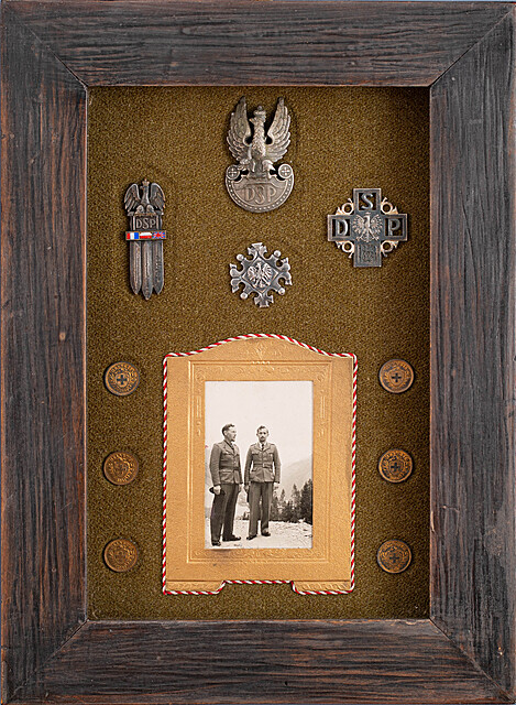 Zestaw pamiątkowy 2 Dywizji i Strzelców Pieszych