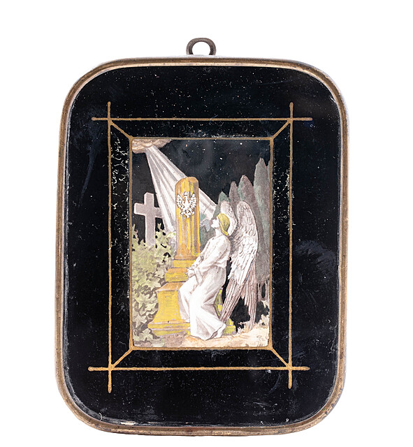 Alegoria Polski pod zaborami, 2 poł. XIX w.