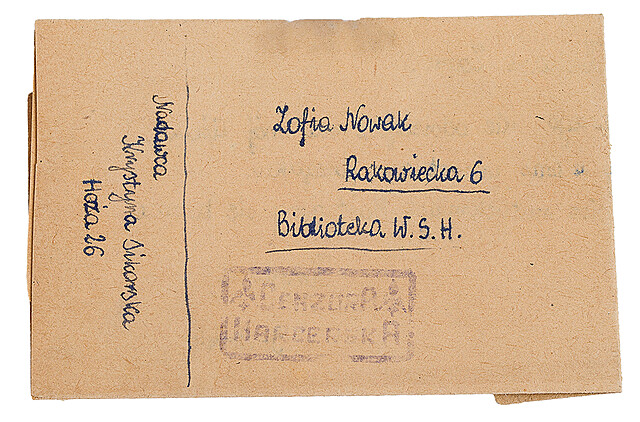 List Poczty Harcerskiej Powstania Warszawskiego