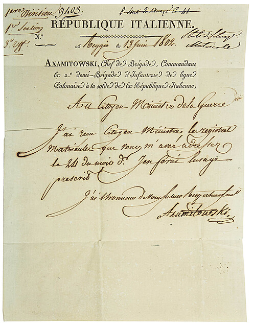 Polacy i Legiony Polskie w służbie Republiki Włoskiej